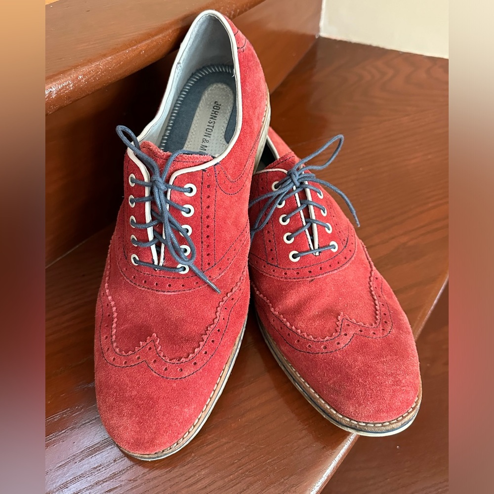 Johnston & Murphy Men’s Jenson Longwing Shoe